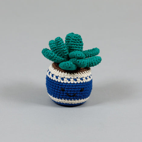 Cotton Crochet Potted Plant Toy for Dogs