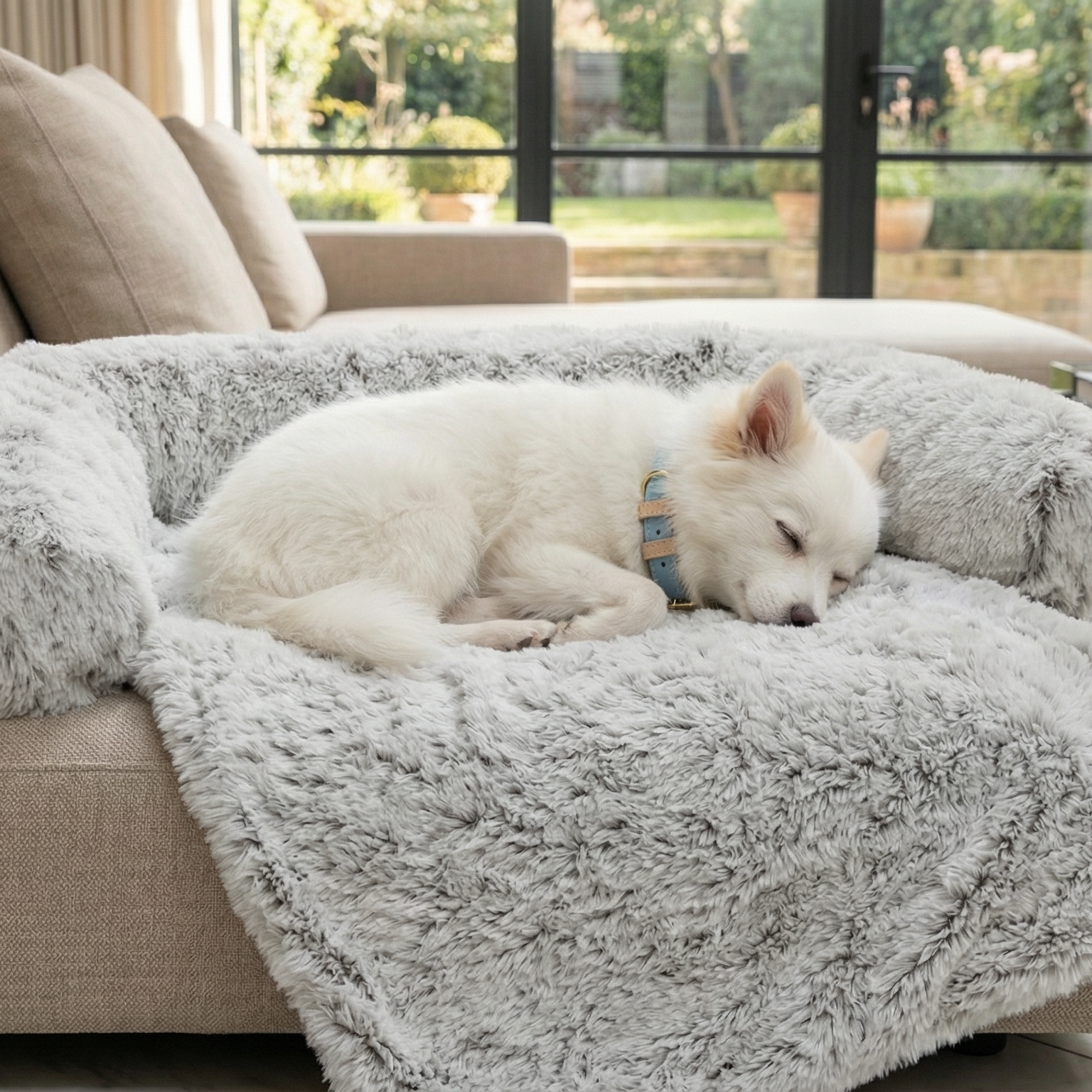 Cosy Fleece Plush Blanket Removable Pet Mat