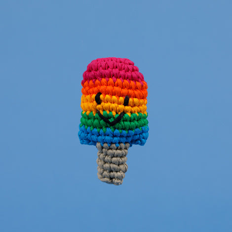 Crochet Popsicle Toy for Dogs