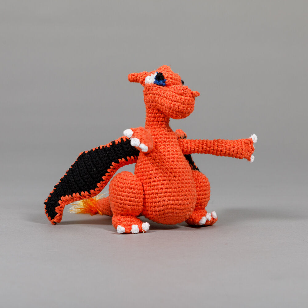 Crochet Dragon Toy for Dogs