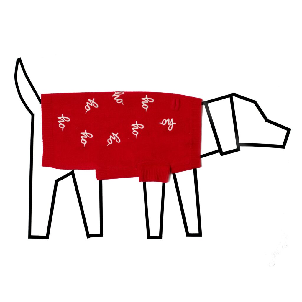 Holiday Knit Sweater for Dogs