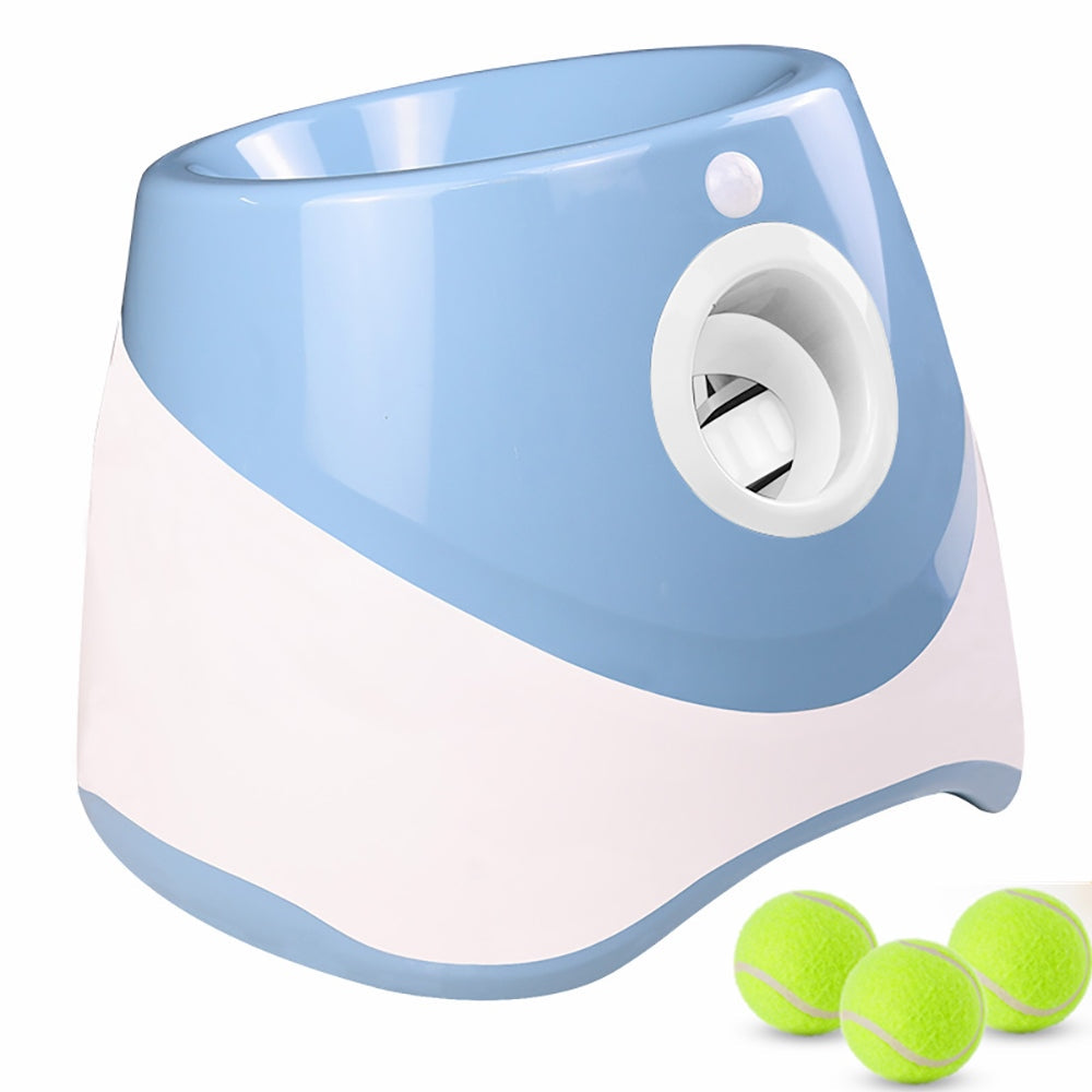 Automatic Ball Launcher with Adjustable Arc