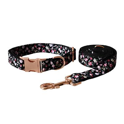 Botanical Nylon Collar Blossom Print