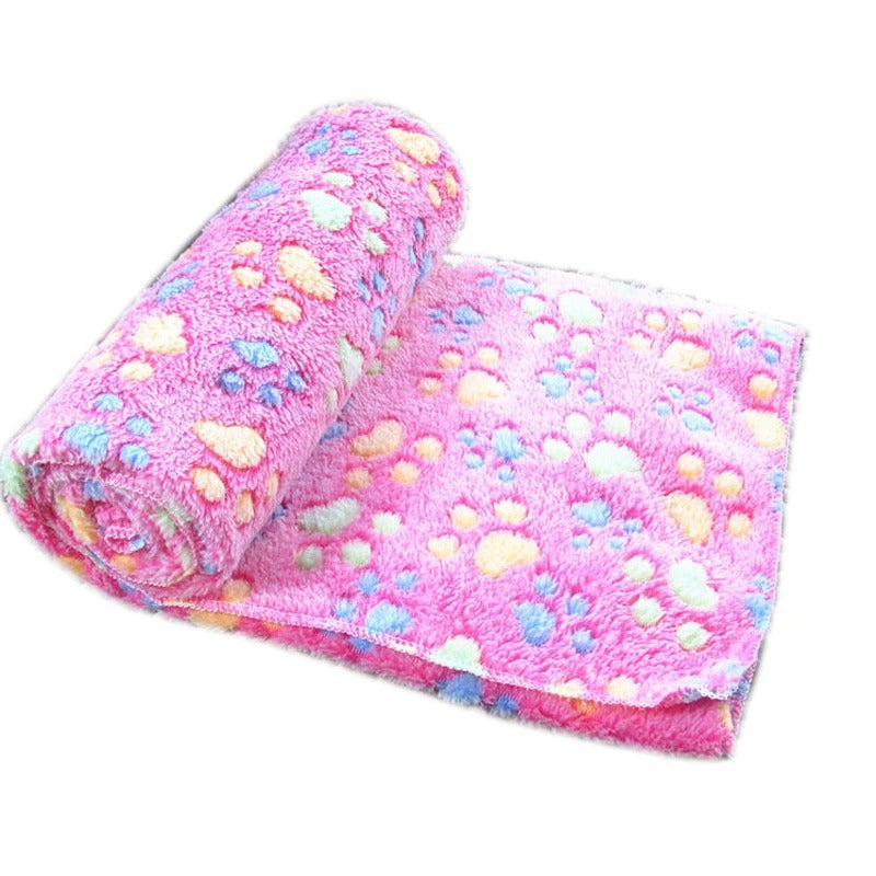 Corduroy Nest Breathable Fleece Cozy Pet Bed