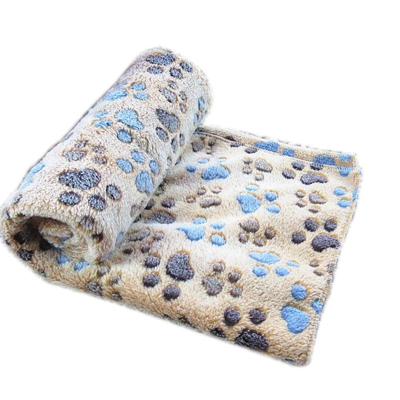 Corduroy Nest Breathable Fleece Cozy Pet Bed