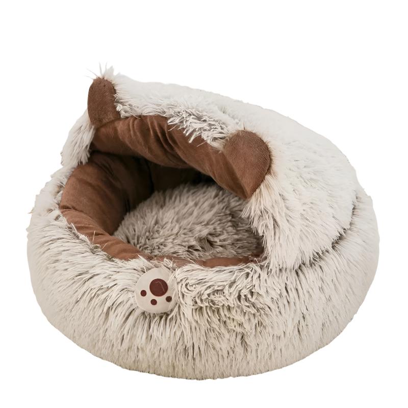 Round Nest House Cushion Pet Bed
