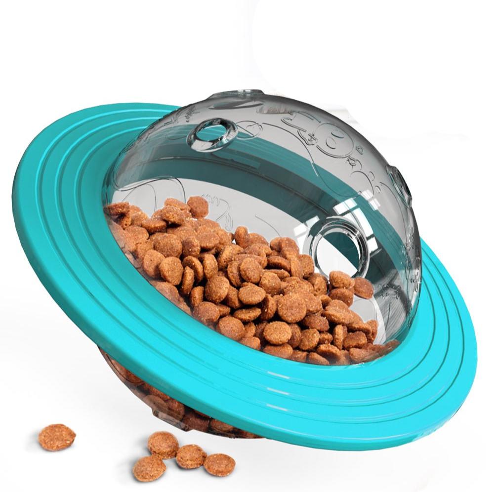 Treat Planet Interactive Food Dispensing Dog Toy