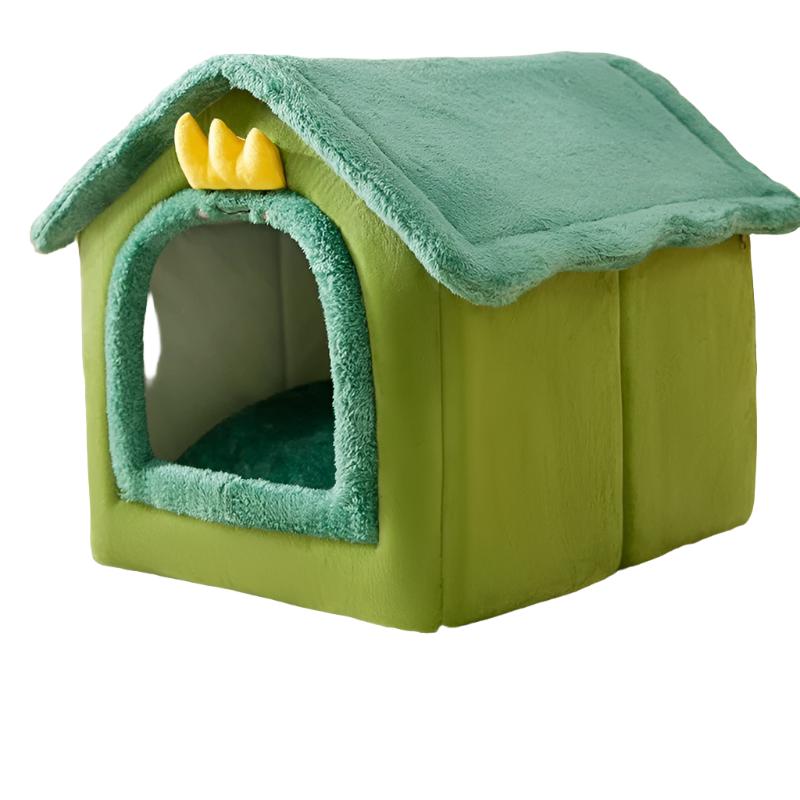 Dreamy Soft Pet House with Removable Winter Cushion