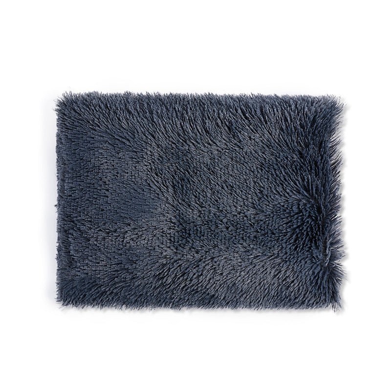 Cosy Fluffy Coral Fleece Warm Oversized Pet Mat