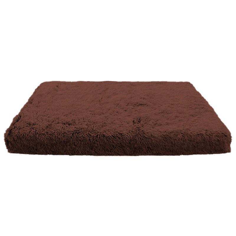 Cotton Plush Cushion Cozy Pet Bed