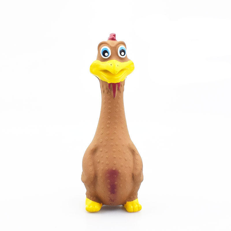 Squeaky Screaming Animals Chew Dog Toy