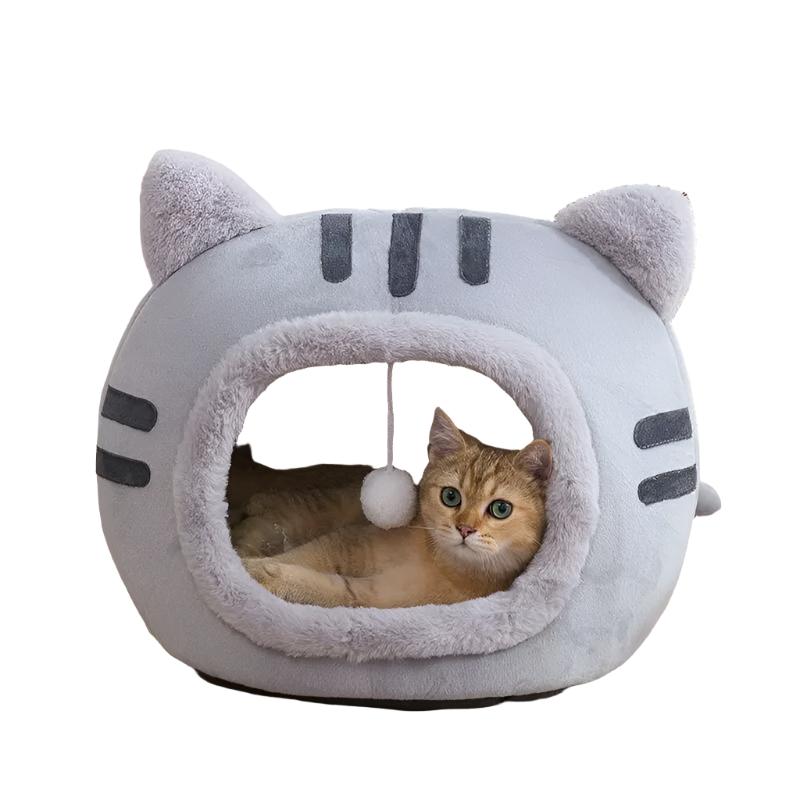 Winter Comfort Dome Nest Pet Bed
